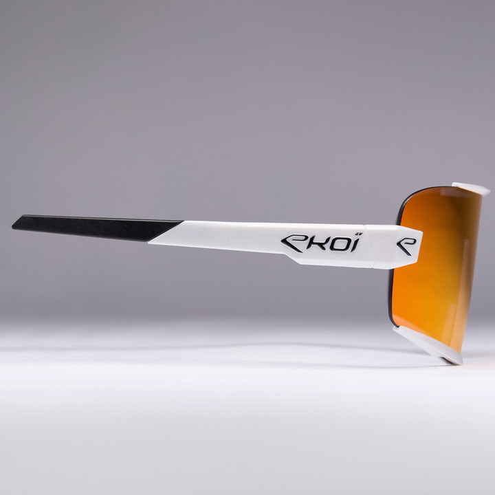 lunettes EKOI OTTIMO S25 blanche revo rouge cat 3 