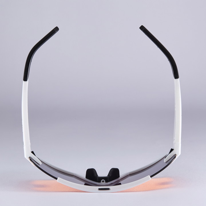 lunettes EKOI OTTIMO S25 blanche revo rouge cat 3 