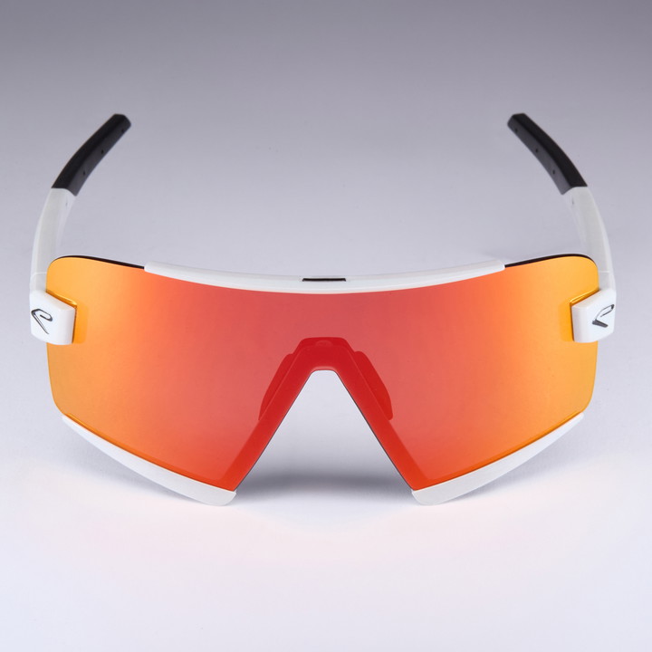 lunettes EKOI OTTIMO S25 blanche revo rouge cat 3 