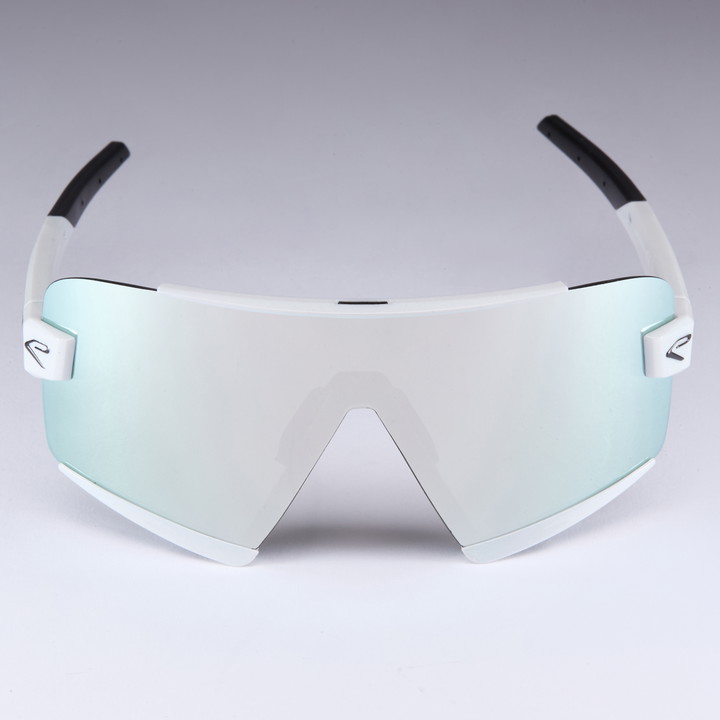lunettes EKOI OTTIMO S25 blanche revo bleu cat 3