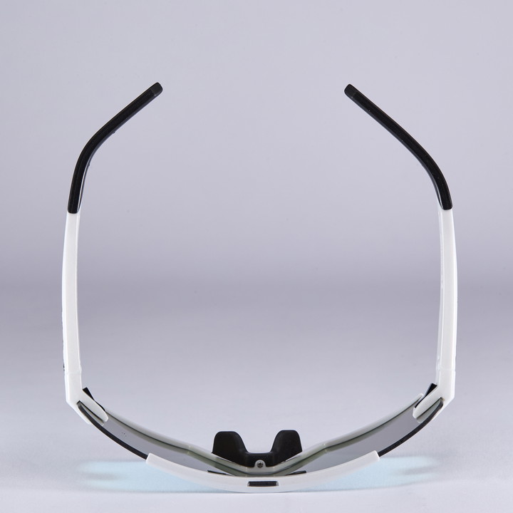 lunettes EKOI OTTIMO S25 blanche revo bleu cat 3