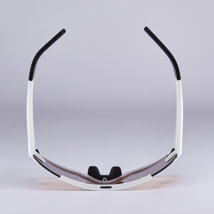 Lunettes EKOI Racing OTTIMO Blanche Revo gold Cat3 