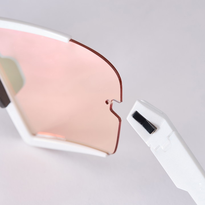 lunettes EKOI OTTIMO S25 blanche PH cat 1-3