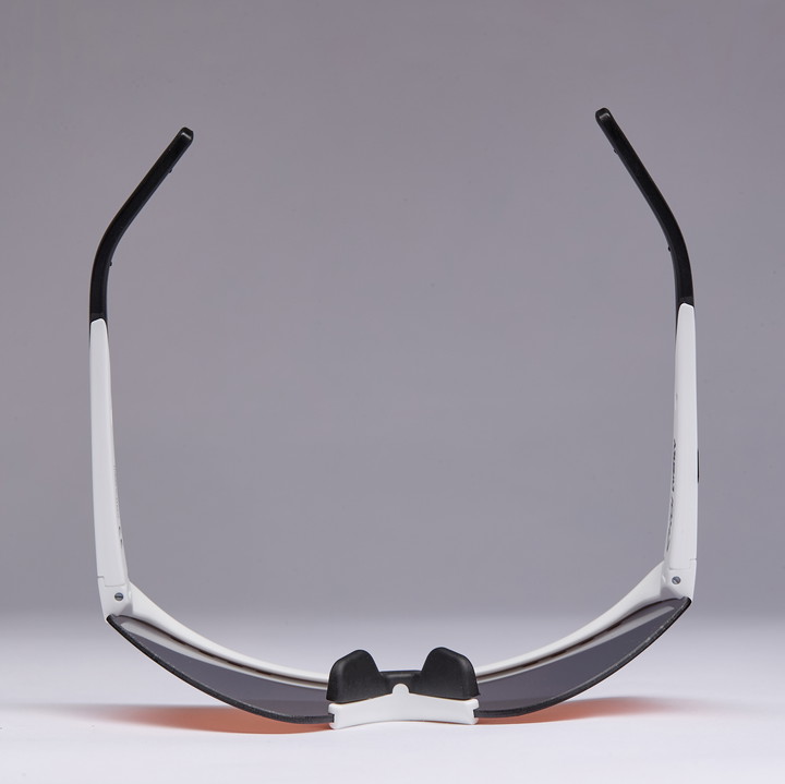 lunettes EKOI TWENTY S25 blanche revo rouge cat 3 