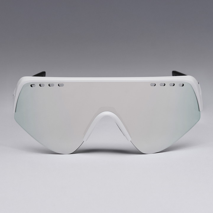 EKOI Racing TWENTY wielerbril wit REVO blauw Cat3