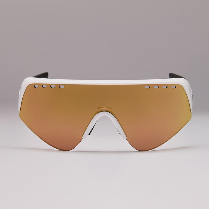 lunettes EKOI TWENTY S25 blanche revo gold cat 3