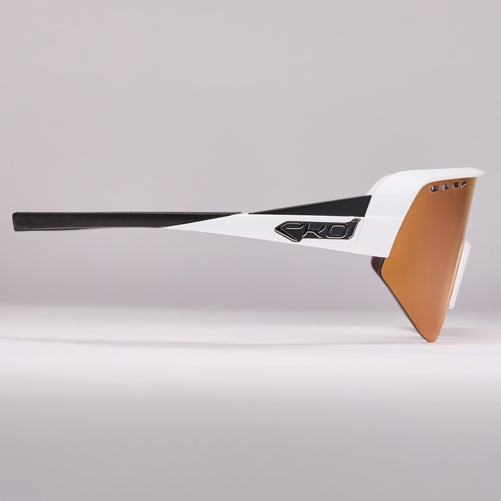 lunettes EKOI TWENTY S25 blanche revo gold cat 3