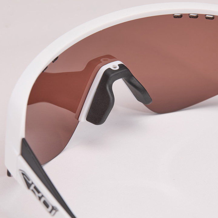 lunettes EKOI TWENTY S25 blanche revo gold cat 3