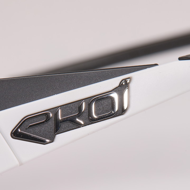 lunettes EKOI TWENTY S25 blanche revo gold cat 3