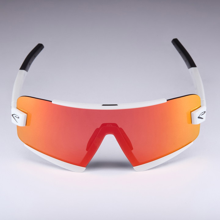 lunettes EKOI OTTIMO S - S25 blanche revo rouge cat 3 
