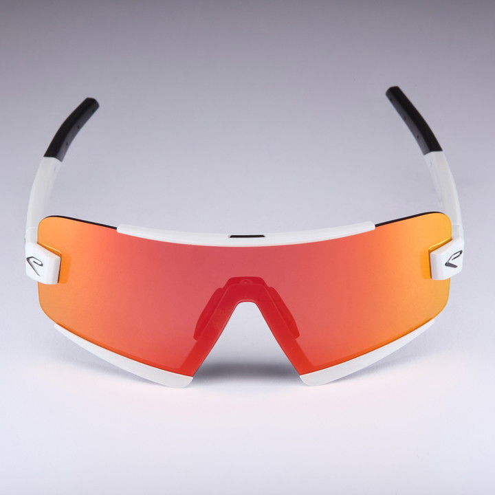 lunettes EKOI OTTIMO S - S25 blanche revo rouge cat 3 