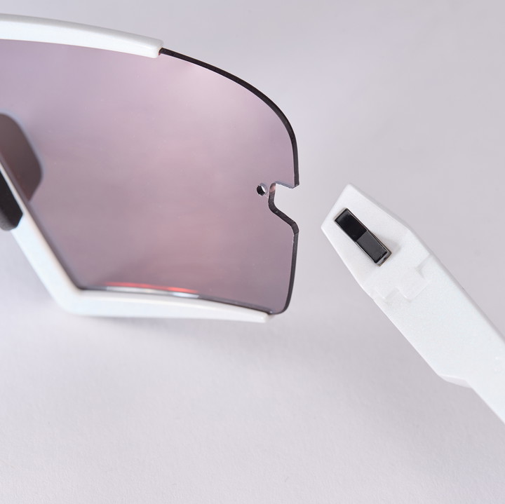 lunettes EKOI OTTIMO S - S25 blanche revo rouge cat 3 