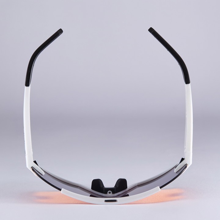 lunettes EKOI OTTIMO S - S25 blanche revo rouge cat 3 
