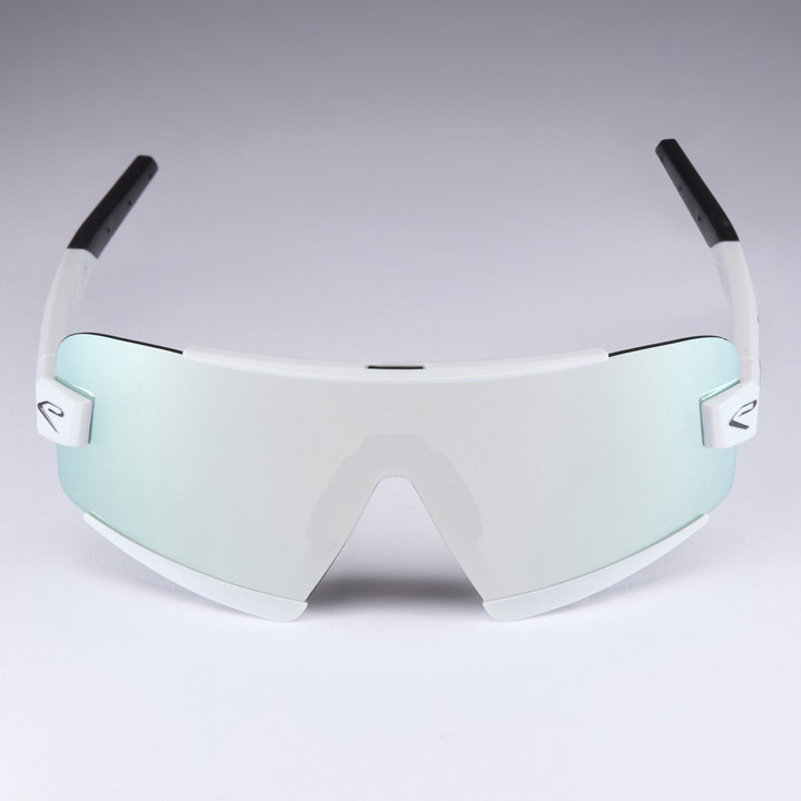 lunettes EKOI OTTIMO S - S25 blanche revo bleu cat 3