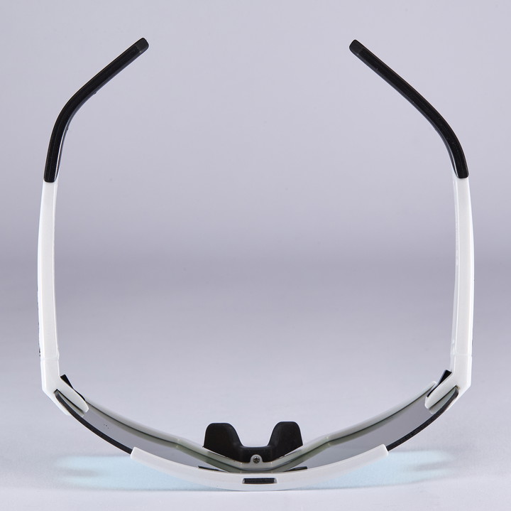lunettes EKOI OTTIMO S - S25 blanche revo bleu cat 3