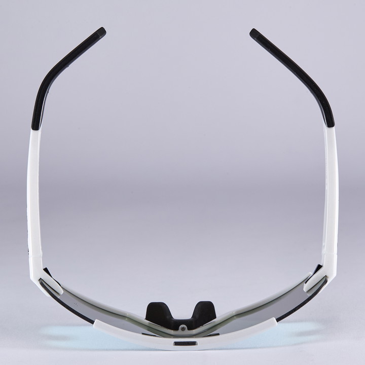 lunettes EKOI OTTIMO S - S25 blanche revo bleu cat 3