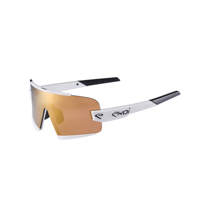 lunettes EKOI OTTIMO S - S25 blanche revo gold cat 3