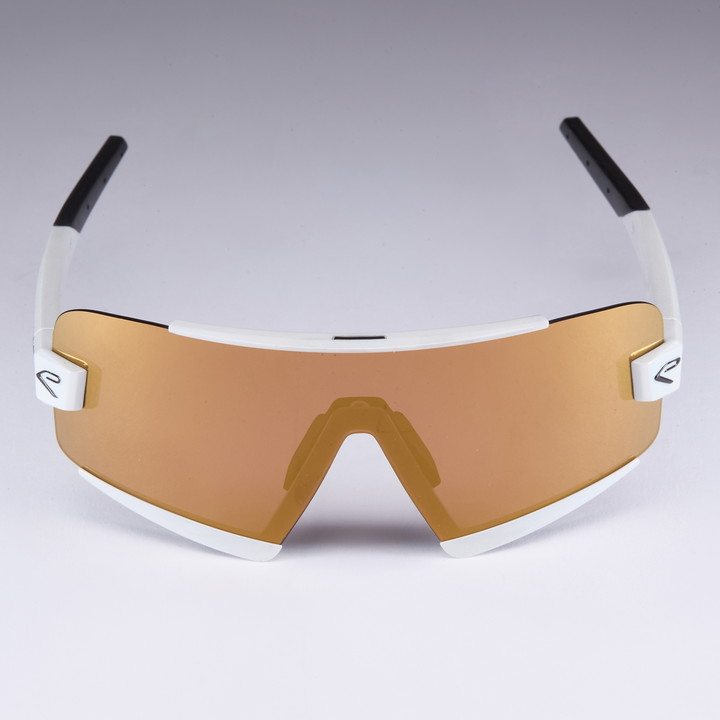 lunettes EKOI OTTIMO S - S25 blanche revo gold cat 3