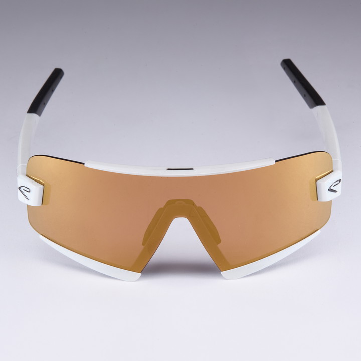 lunettes EKOI OTTIMO S - S25 blanche revo gold cat 3