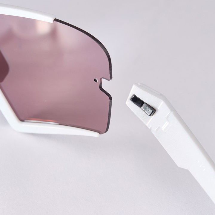 lunettes EKOI OTTIMO S - S25 blanche revo gold cat 3