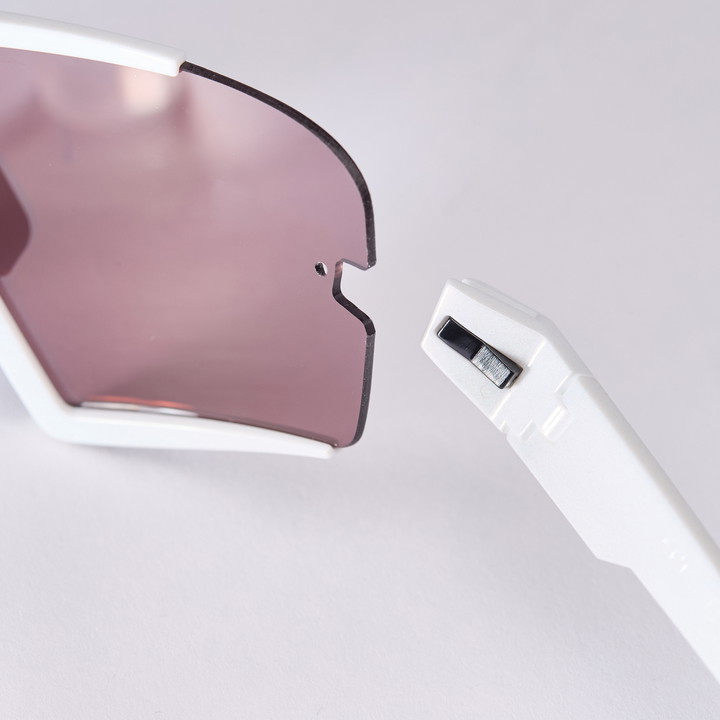 lunettes EKOI OTTIMO S - S25 blanche revo gold cat 3