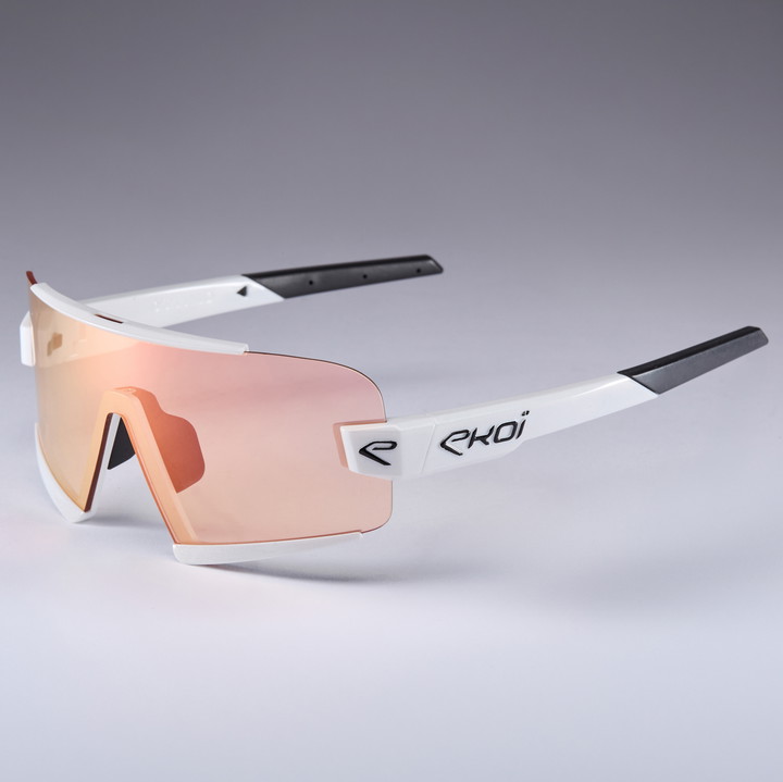 lunettes EKOI OTTIMO S -  S25 blanche PH cat 1-3