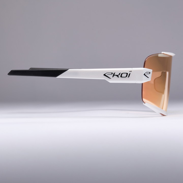 lunettes EKOI OTTIMO S -  S25 blanche PH cat 1-3
