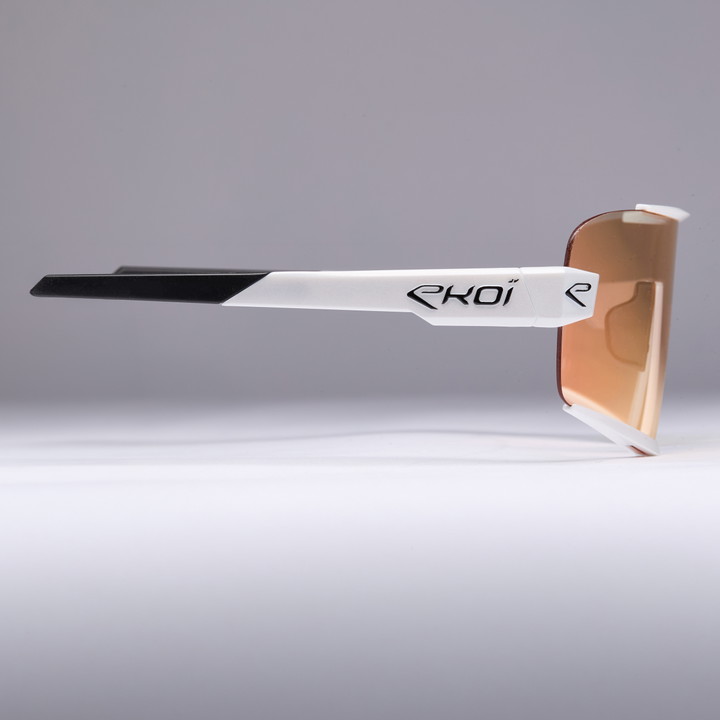 lunettes EKOI OTTIMO S -  S25 blanche PH cat 1-3