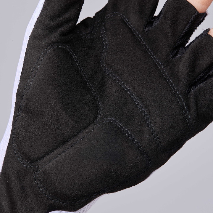 GANTS VELO ROUTE PERF ESTATE BLANC