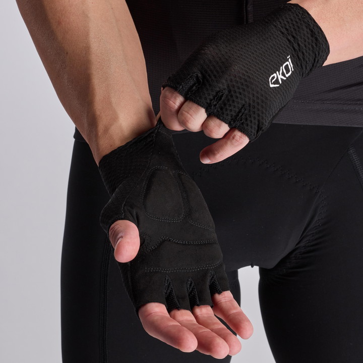 GANTS VELO ROUTE PERF ESTATE NOIR