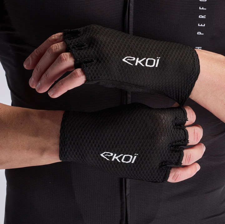 GANTS VELO ROUTE PERF ESTATE NOIR