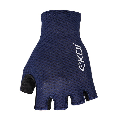 Guantes de ruta EKOI Perf GEL ESTATE Azul marino