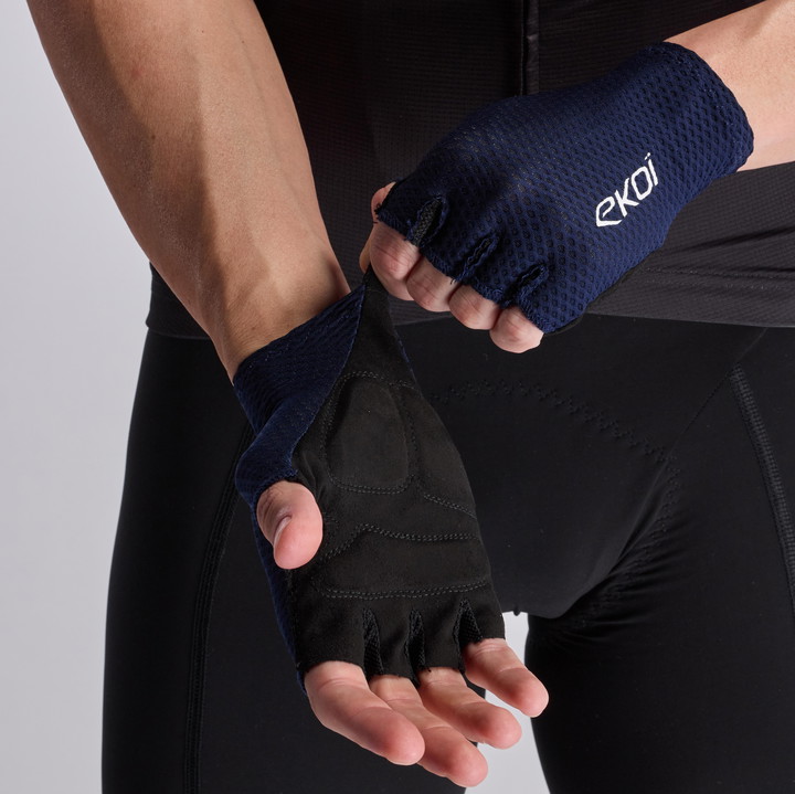 GANTS VELO ROUTE PERF ESTATE MARINE