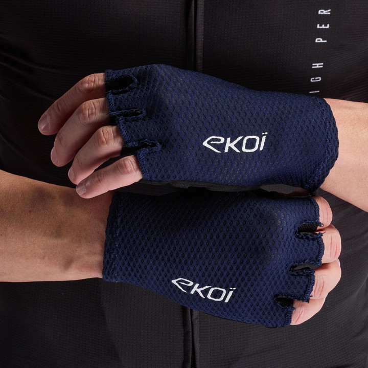 GANTS VELO ROUTE PERF ESTATE MARINE