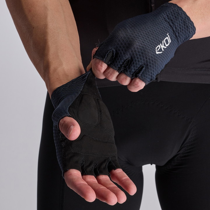 GANTS VELO ROUTE PERF ESTATE GRIS