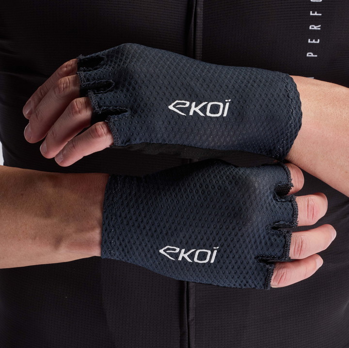 GANTS VELO ROUTE PERF ESTATE GRIS