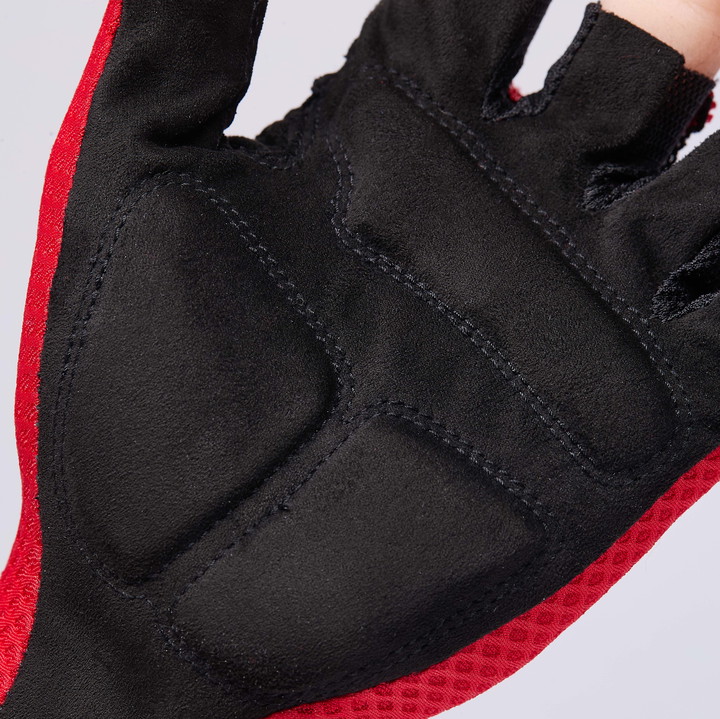 GANTS VELO ROUTE PERF ESTATE ROUGE