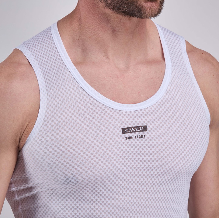 Camiseta interior EKOI Perf SKIN SUNLIGHT sin mangas
