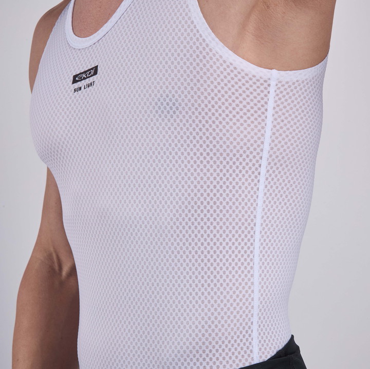 Camiseta interior EKOI Perf SKIN SUNLIGHT sin mangas