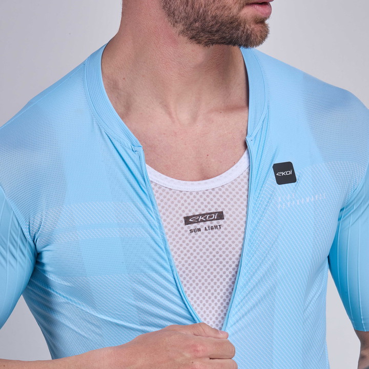 Camiseta interior EKOI Perf SKIN SUNLIGHT sin mangas