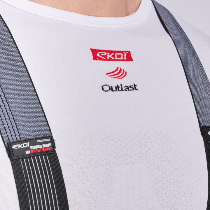 Sosu maillot EKOI Racing SKIN OUTLAST manches courtes