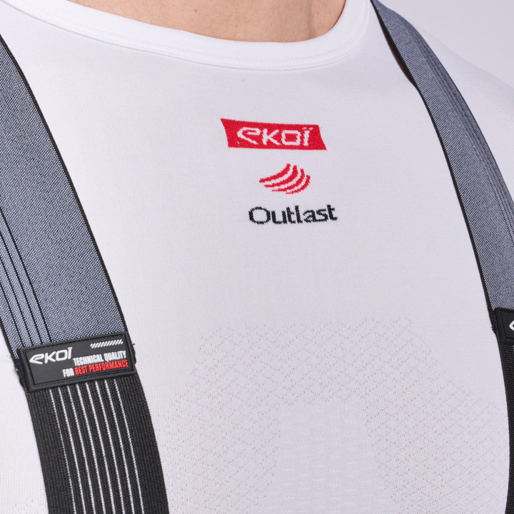 SOUS MAILLOT EKOI SKIN RACING OUTLAST MC