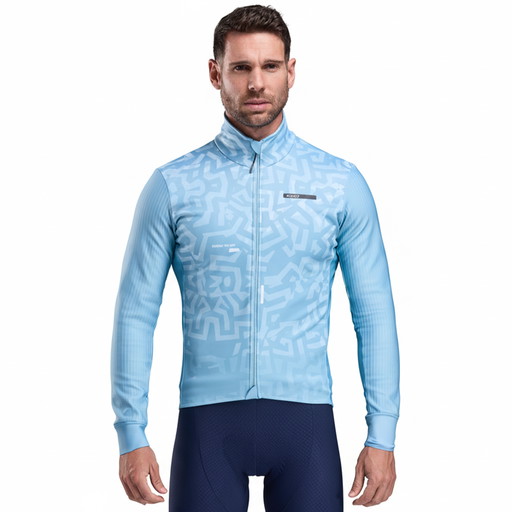 Veste thermique EKOI Perf GRAFFITI Ciel