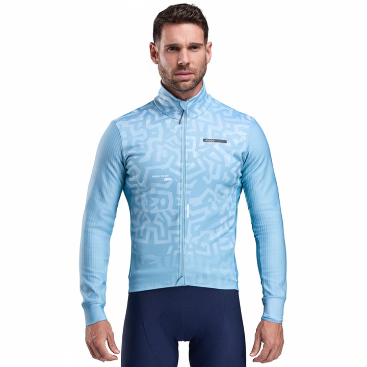VESTE THERMIQUE EKOI PERF GRAFFITI CIEL