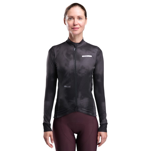 Maillot de manga larga para mujer EKOI Perf TIE & DYE Negro