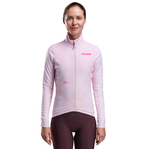 Dames Thermo Fiestjack EKOI Perf TIE & DYE Roze