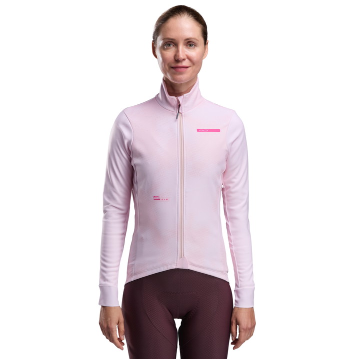 VESTE THERMIQUE FEMME EKOI PERF TIE & DYE ROSE
