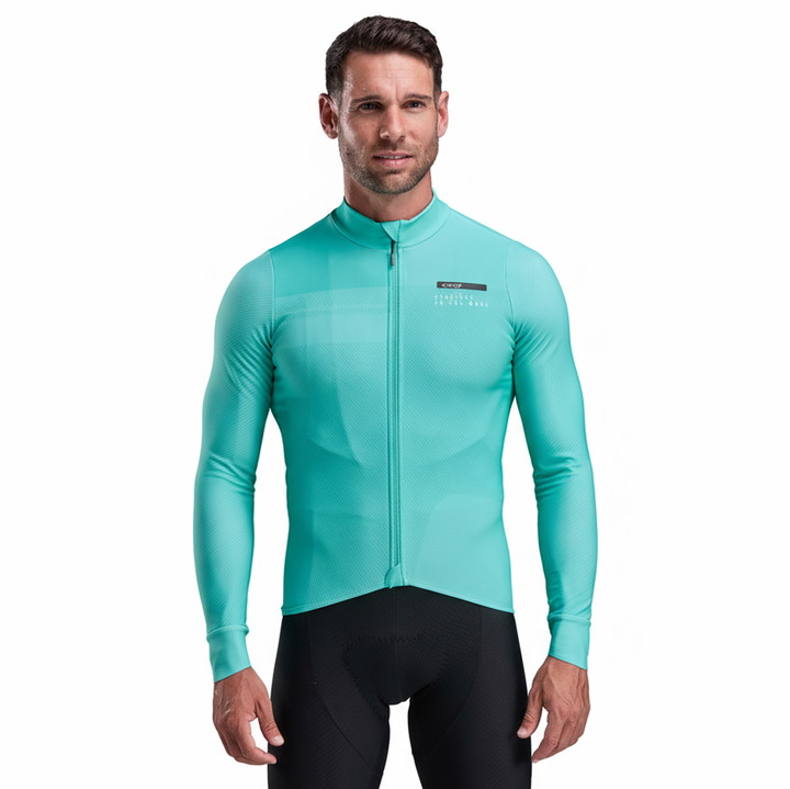 Långärmad tröja EKOI Perf SHADES Aqua