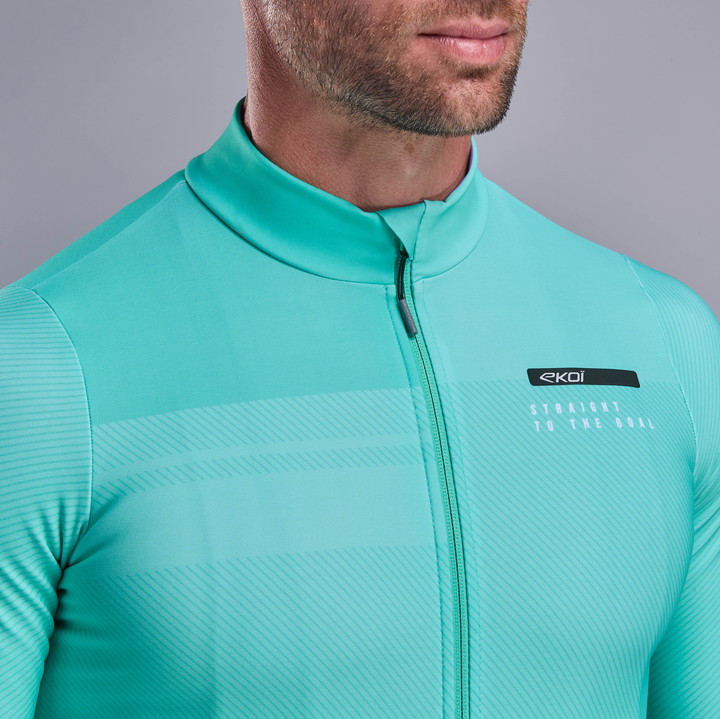 EKOI Perf SHADES Aqua Langarmtrikot