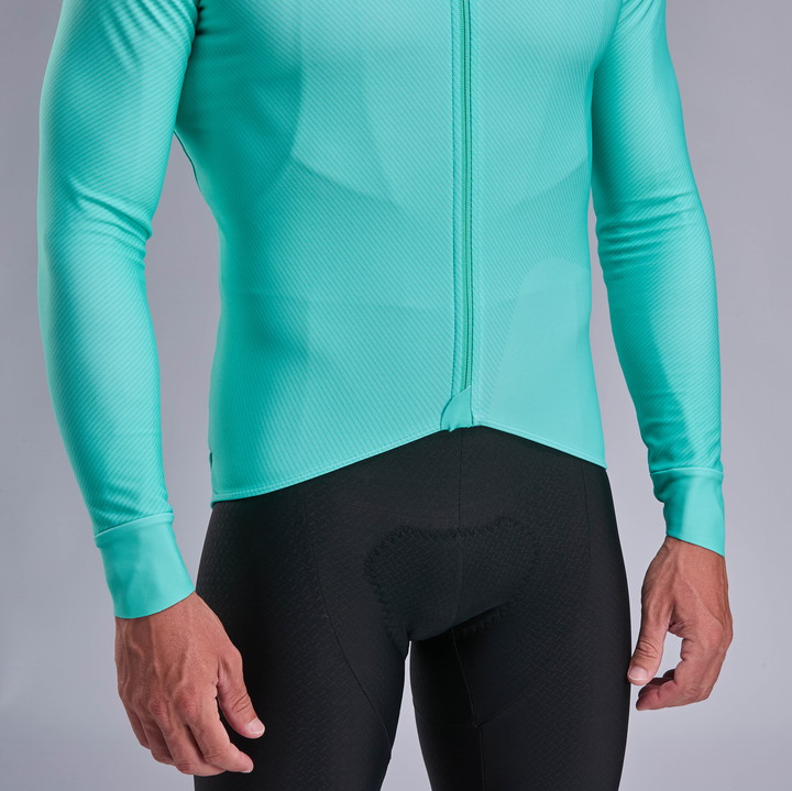 EKOI Perf SHADES Aqua Langarmtrikot